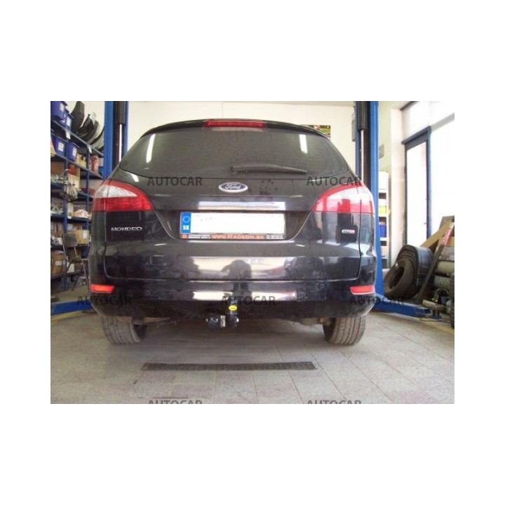 Towbar, Auto-Hak, Semi-Detachable System, Ford Mondeo 4-Door 2007 - 2014 - EDK.ro