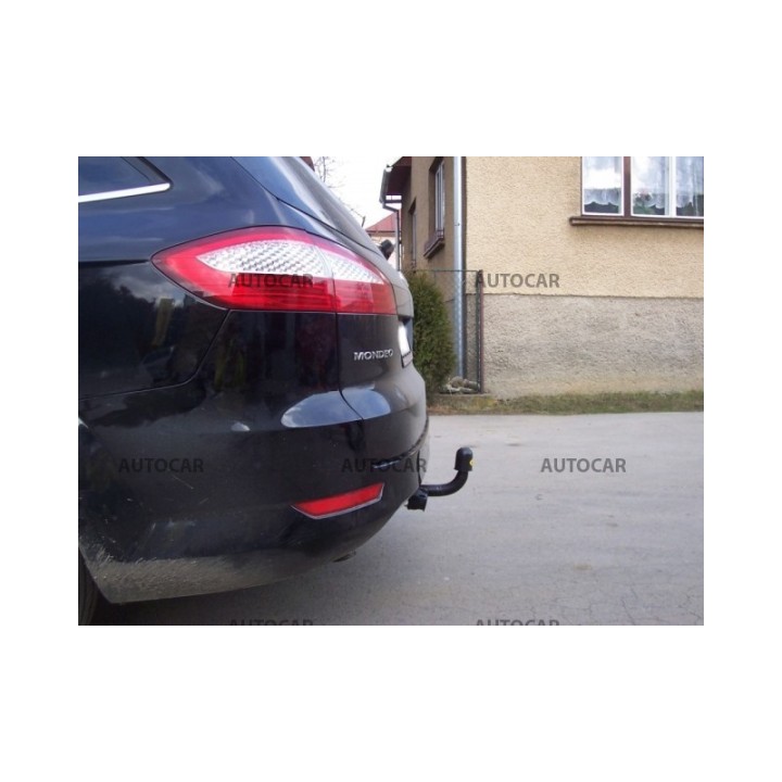 Towbar, Auto-Hak, Semi-Detachable System, Ford Mondeo 4-Door 2007 - 2014 - EDK.ro