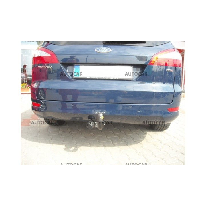 Cârlig de Remorcare, Auto-Hak, Sistem Semi-Demontabil, Ford Mondeo 4 Uși 2007 - 2014 - EDK.ro