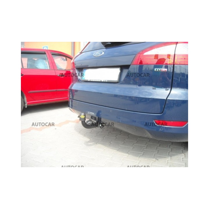 Towbar, Auto-Hak, Semi-Detachable System, Ford Mondeo 4-Door 2007 - 2014 - EDK.ro