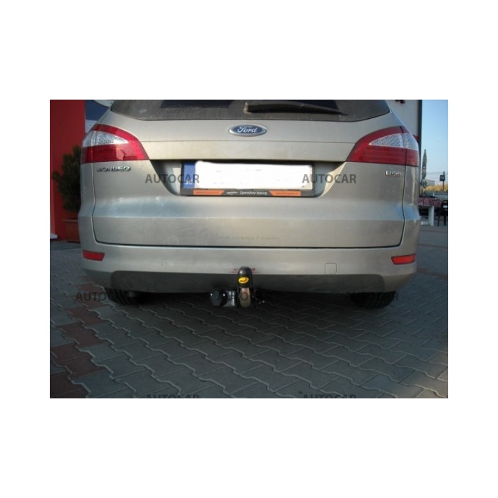 Cârlig de Remorcare, Auto-Hak, Sistem Demontabil Automat, Ford Mondeo 4 Uși 2007 - 2014 - EDK.ro