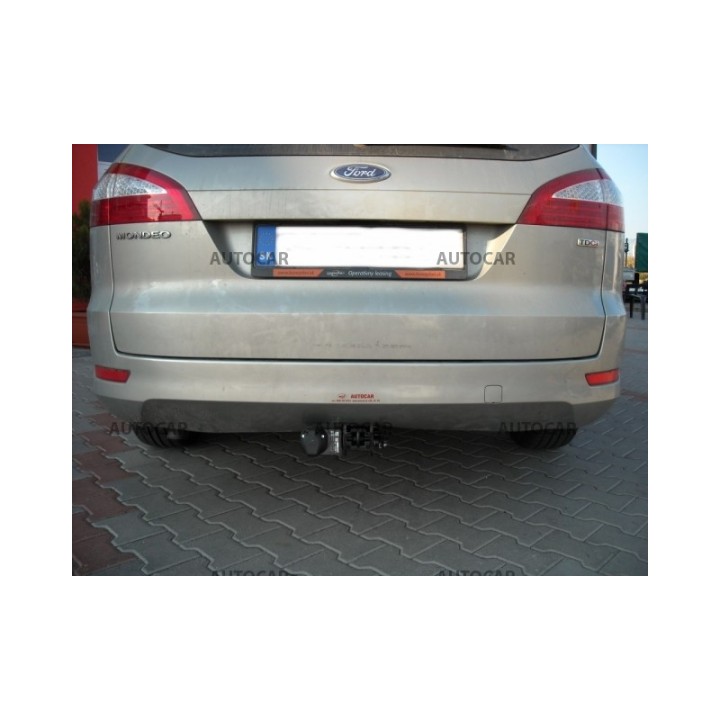 Towbar, Auto-Hak, Automatic Detachable System, Ford Mondeo 4-Door 2007 - 2014 - EDK.ro