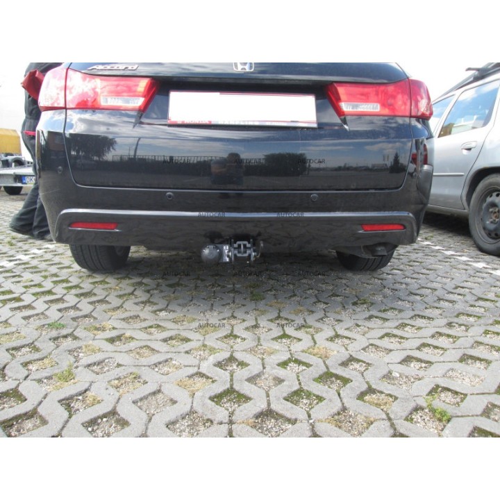 Cârlig de Remorcare, Auto-Hak, Sistem Demontabil Automat, Honda Accord 4 Uși 2008 - Prezent - EDK.ro