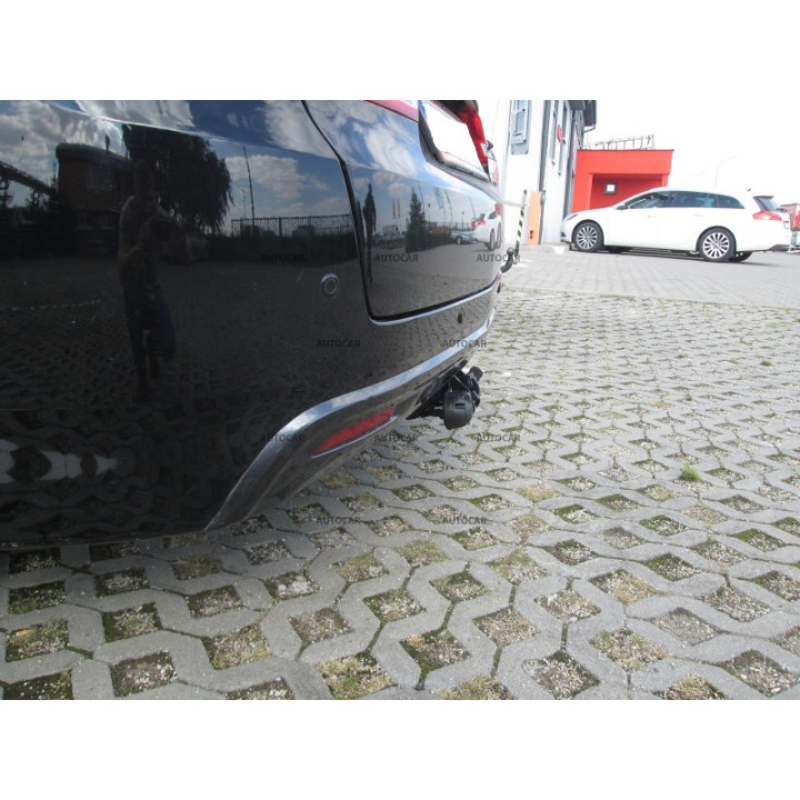 Cârlig de Remorcare, Auto-Hak, Sistem Demontabil Automat, Honda Accord 4 Uși 2008 - Prezent - EDK.ro