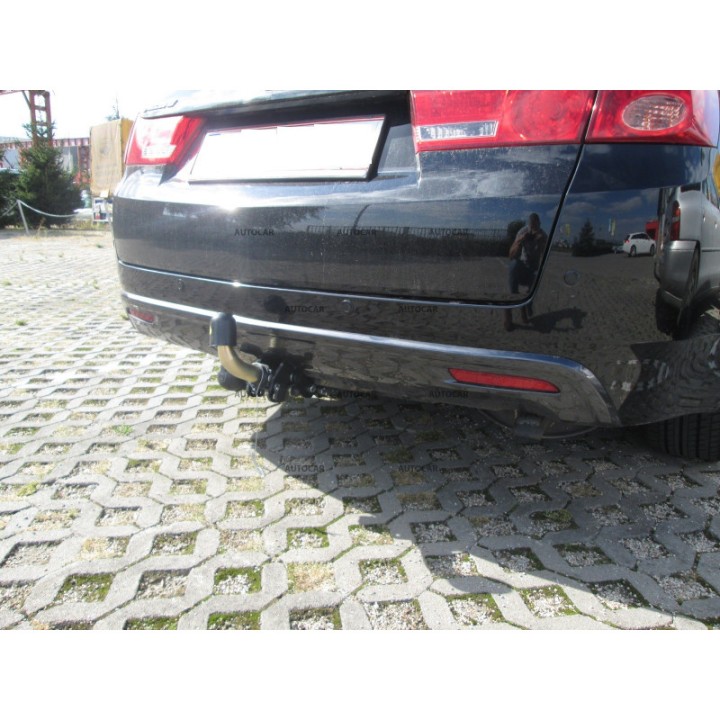 Towbar, Auto-Hak, Automatic Detachable System, Honda Accord 4-Door 2008 - Present - EDK.ro