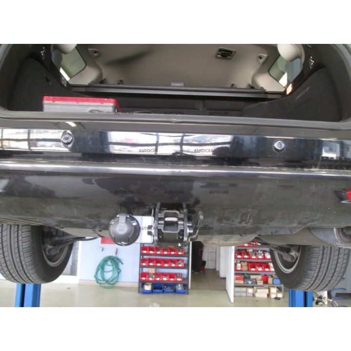 Cârlig de Remorcare, Auto-Hak, Sistem Demontabil Automat, Honda Accord 4 Uși 2008 - Prezent - EDK.ro