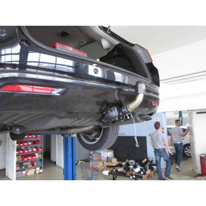 Towbar, Auto-Hak, Automatic Detachable System, Honda Accord 4-Door 2008 - Present - EDK.ro