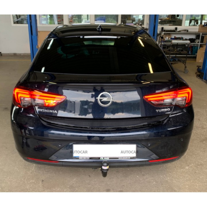 Cârlig de Remorcare, Auto-Hak, Sistem Semi-Demontabil, Opel Insignia 2017 - 2022 - EDK.ro