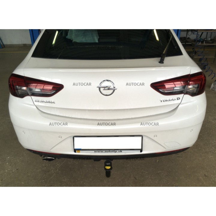 Towbar, Auto-Hak, Vertical Detachable System, Opel Insignia 2017 - Present - EDK.ro