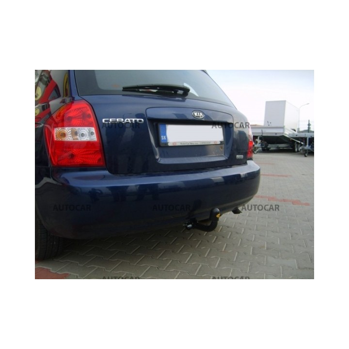 Cârlig de Remorcare, Auto-Hak, Sistem Semi-Demontabil, Kia Cerato 5 Uși 2004 - Prezent - EDK.ro