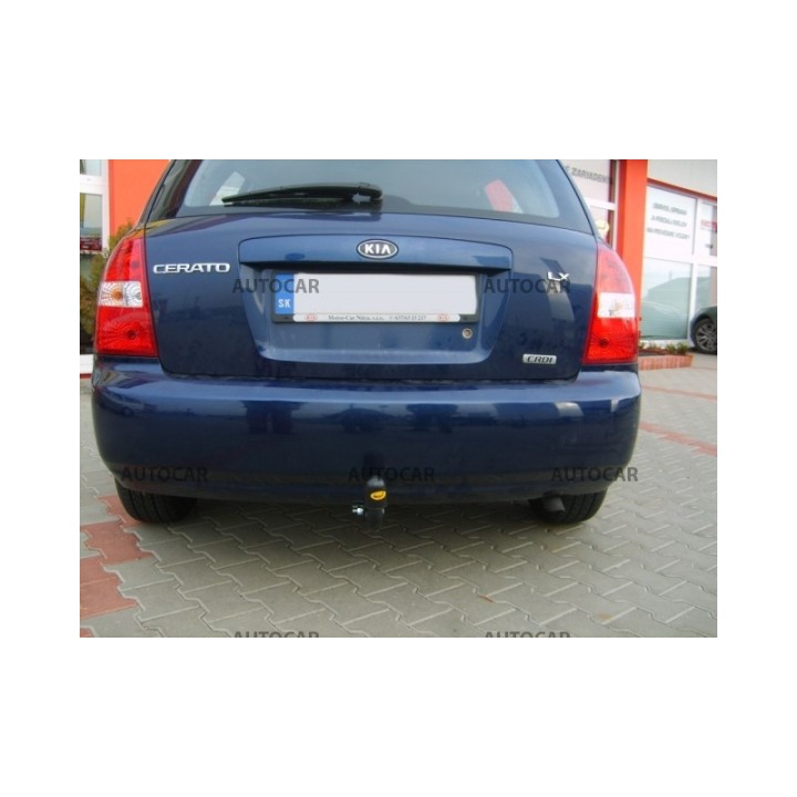 Cârlig de Remorcare, Auto-Hak, Sistem Semi-Demontabil, Kia Cerato 5 Uși 2004 - Prezent - EDK.ro