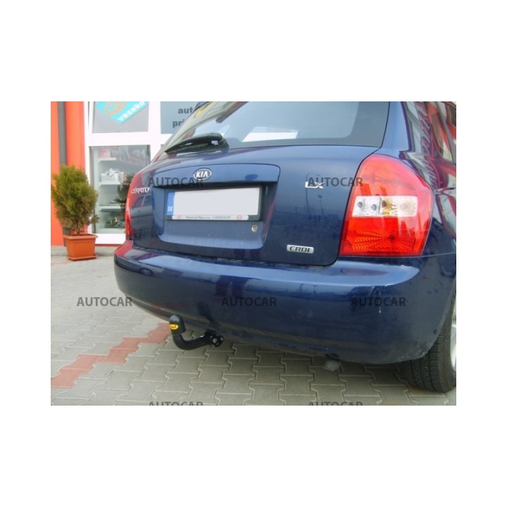 Cârlig de Remorcare, Auto-Hak, Sistem Semi-Demontabil, Kia Cerato 5 Uși 2004 - Prezent - EDK.ro