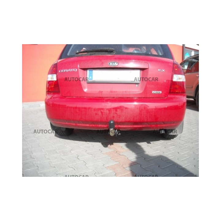 Cârlig de Remorcare, Auto-Hak, Sistem Demontabil Automat, Kia Cerato 5 Uși 2004 - Prezent - EDK.ro