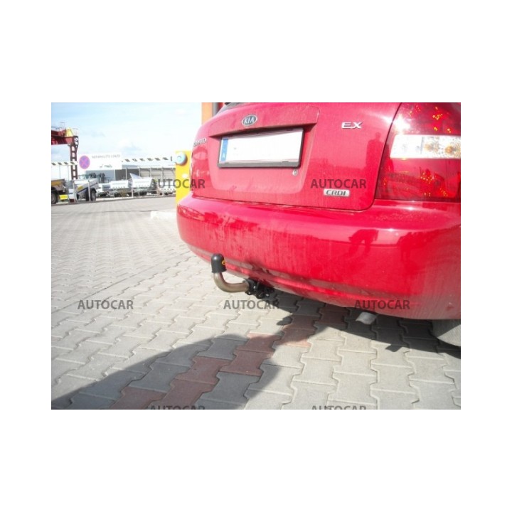 Cârlig de Remorcare, Auto-Hak, Sistem Demontabil Automat, Kia Cerato 5 Uși 2004 - Prezent - EDK.ro