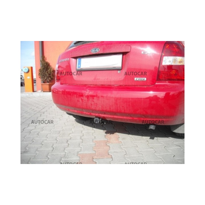 Cârlig de Remorcare, Auto-Hak, Sistem Demontabil Automat, Kia Cerato 5 Uși 2004 - Prezent - EDK.ro