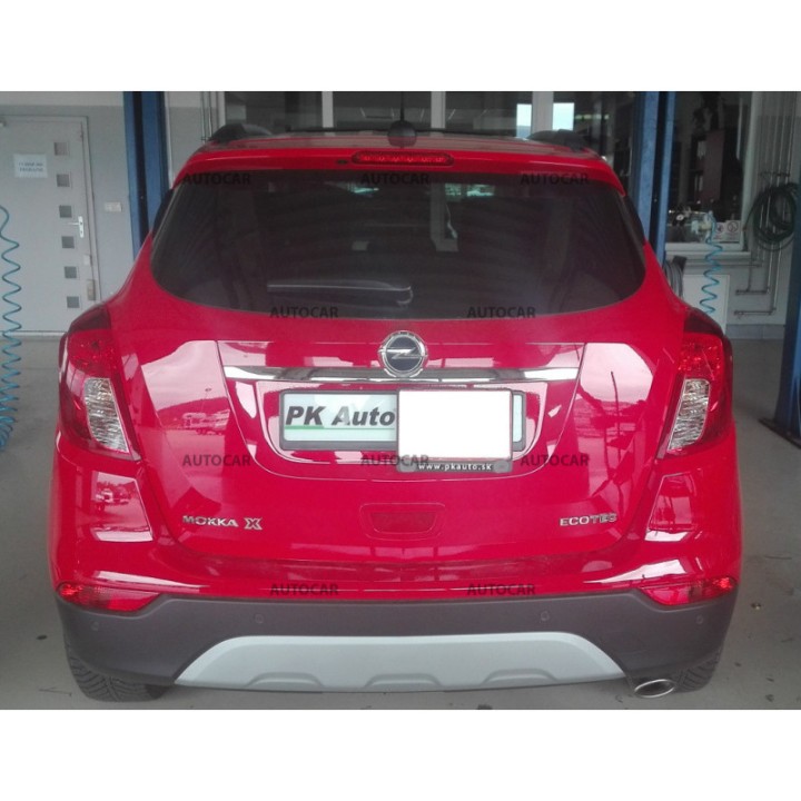Towbar, Auto-Hak, Vertical Detachable System, Opel Mokka 2012 - Present - EDK.ro