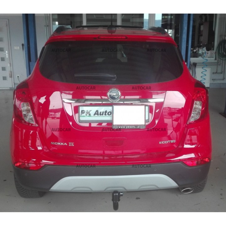 Towbar, Auto-Hak, Vertical Detachable System, Opel Mokka 2012 - Present - EDK.ro