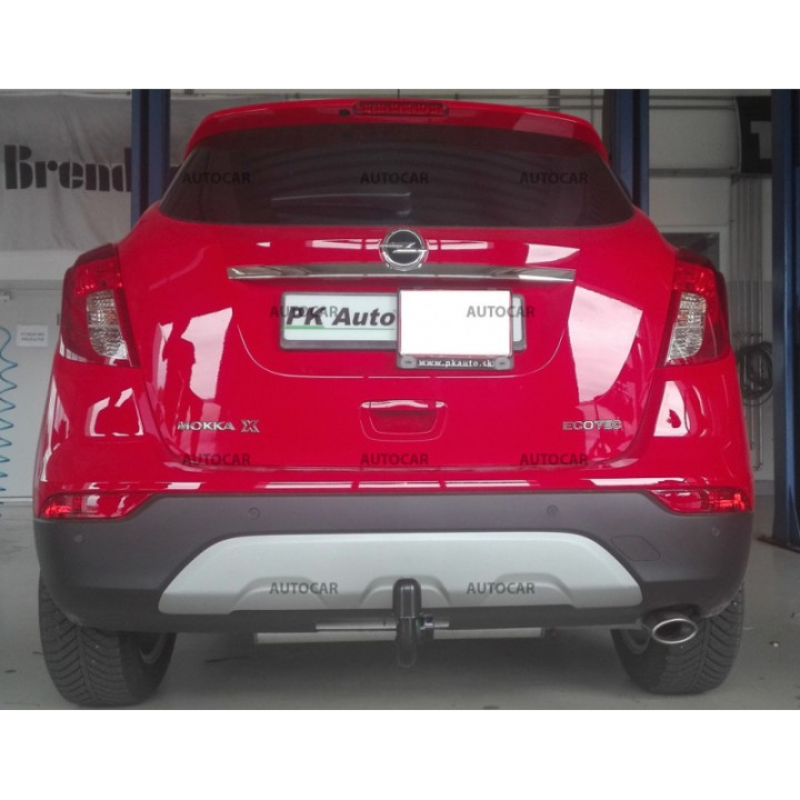 Towbar, Auto-Hak, Vertical Detachable System, Opel Mokka 2012 - Present - EDK.ro