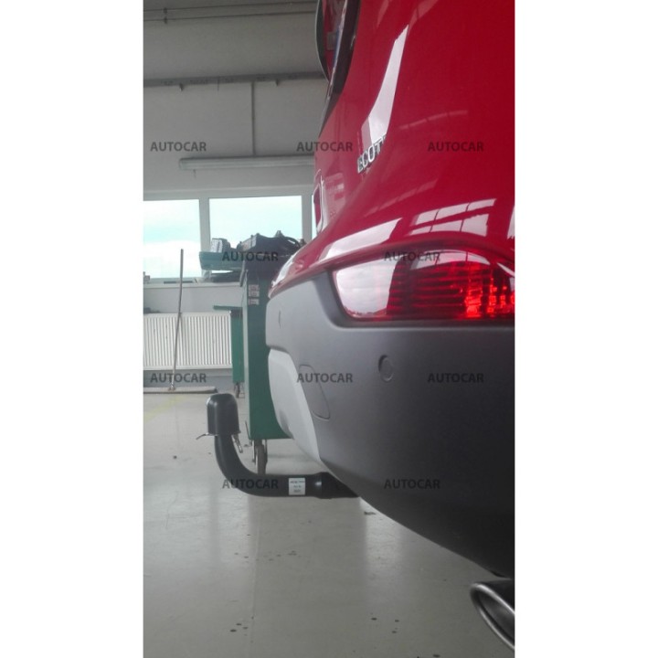 Cârlig de Remorcare, Auto-Hak, Sistem Demontabil Vertical, Opel Mokka 2012 - Prezent - EDK.ro