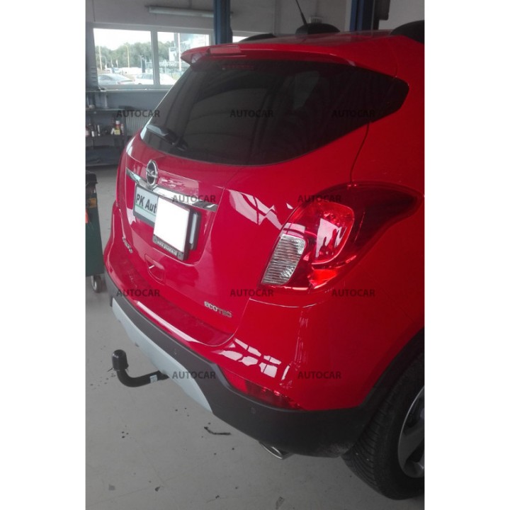 Towbar, Auto-Hak, Vertical Detachable System, Opel Mokka 2012 - Present - EDK.ro