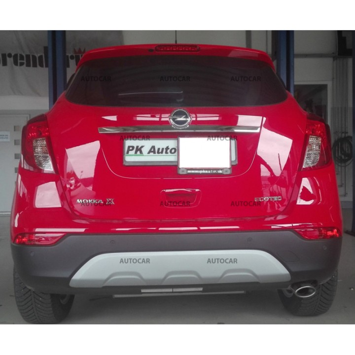 Cârlig de Remorcare, Auto-Hak, Sistem Demontabil Vertical, Opel Mokka 2012 - Prezent - EDK.ro