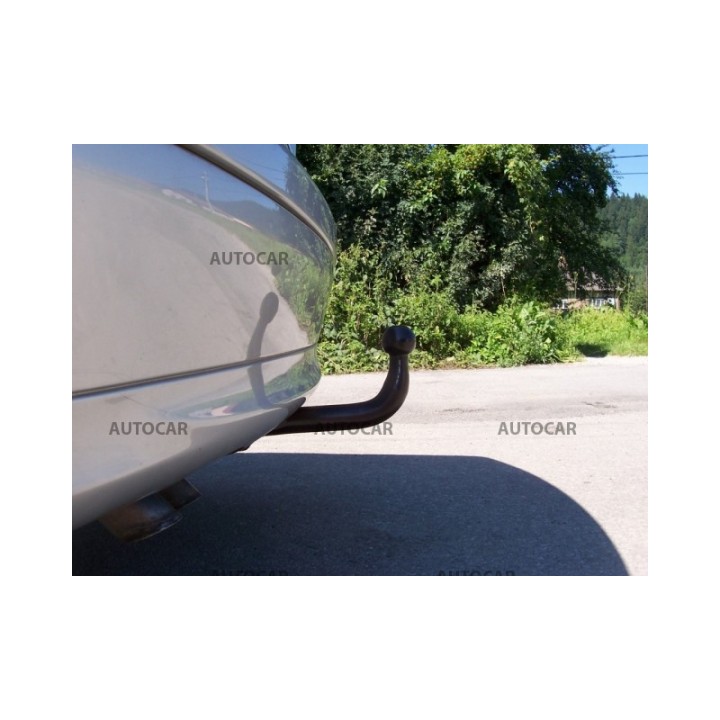 Towbar, Auto-Hak, Semi-Detachable System, Mercedes-Benz C-Class 4-Door 2001 - 2007 - EDK.ro