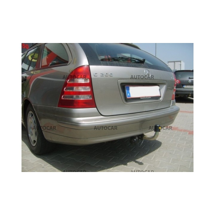 Towbar, Auto-Hak, Automatic Detachable System, Mercedes-Benz C-Class 4-Door 2001 - 2007 - EDK.ro