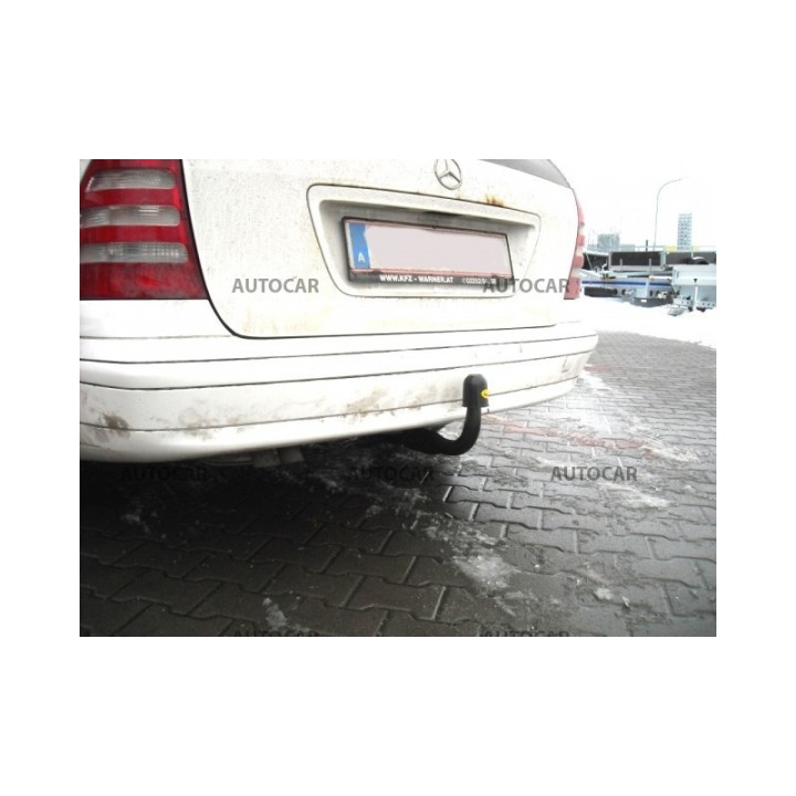 Towbar, Auto-Hak, Vertical Detachable System, Mercedes-Benz C-Class 4-Door 2001 - 2007 - EDK.ro