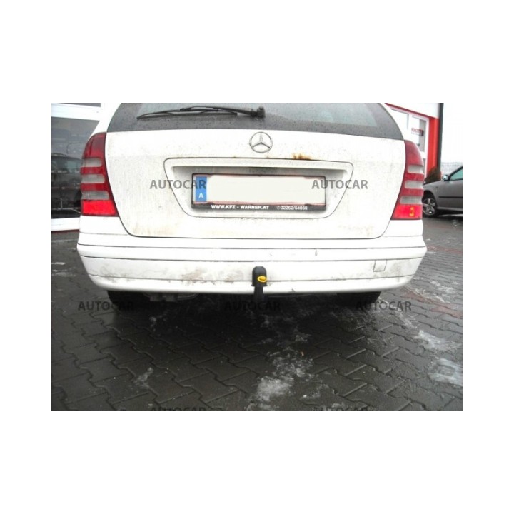 Towbar, Auto-Hak, Vertical Detachable System, Mercedes-Benz C-Class 4-Door 2001 - 2007 - EDK.ro
