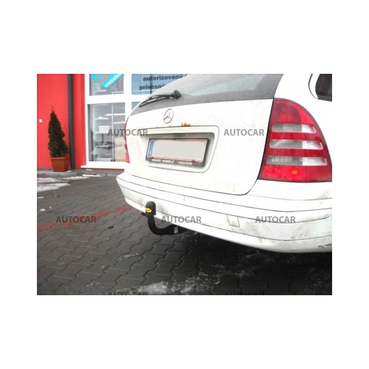 Towbar, Auto-Hak, Vertical Detachable System, Mercedes-Benz C-Class 4-Door 2001 - 2007 - EDK.ro