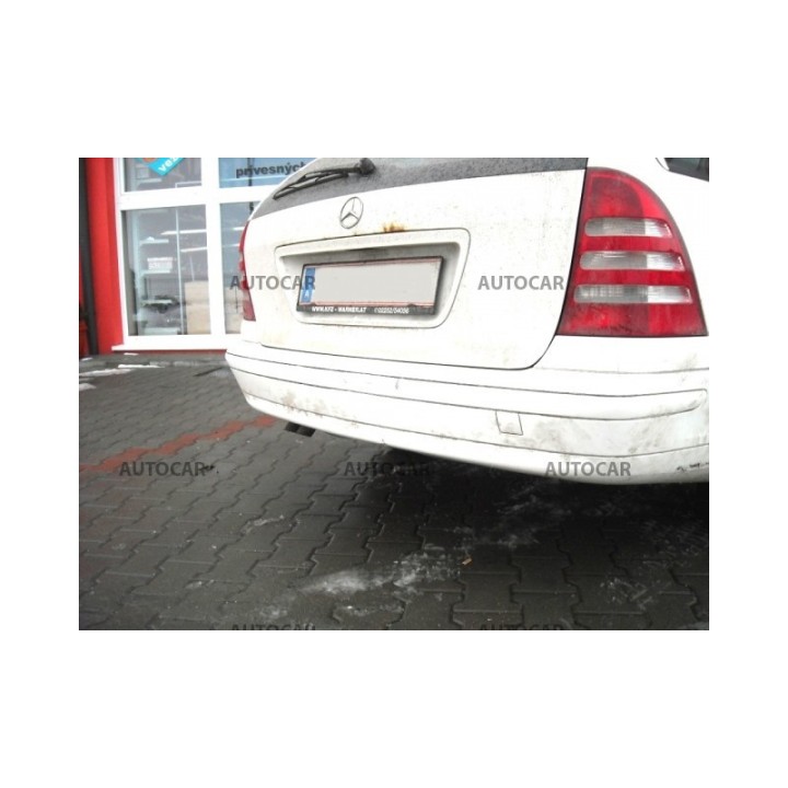 Towbar, Auto-Hak, Vertical Detachable System, Mercedes-Benz C-Class 4-Door 2001 - 2007 - EDK.ro