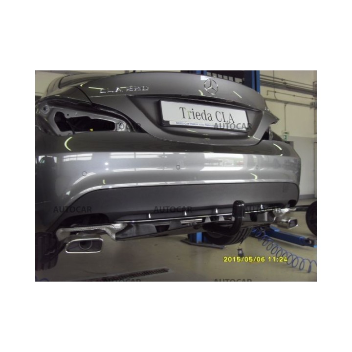 Towbar, Auto-Hak, Vertical Detachable System, Mercedes-Benz Cla 2015 - 2019 - EDK.ro