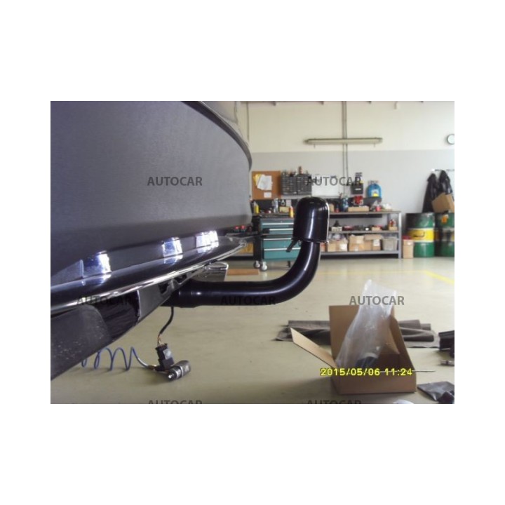 Cârlig de Remorcare, Auto-Hak, Sistem Demontabil Vertical, Mercedes-Benz Cla 2015 - 2019 - EDK.ro