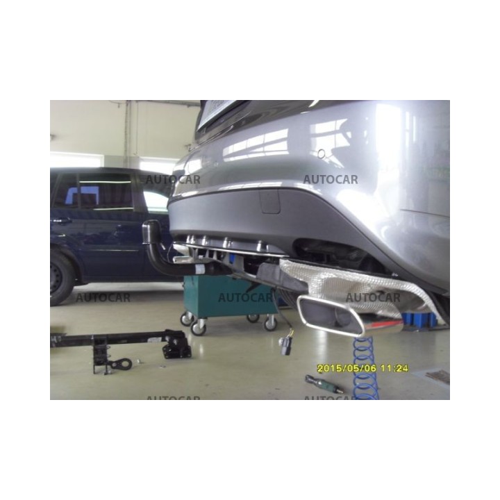 Towbar, Auto-Hak, Vertical Detachable System, Mercedes-Benz Cla 2015 - 2019 - EDK.ro