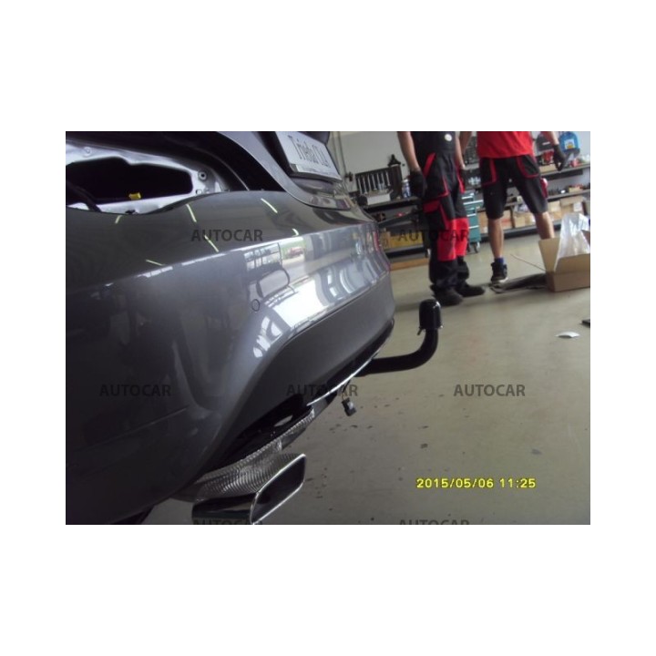 Towbar, Auto-Hak, Vertical Detachable System, Mercedes-Benz Cla 2015 - 2019 - EDK.ro