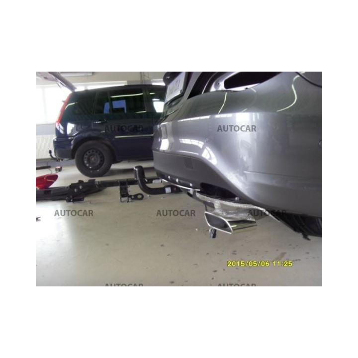 Towbar, Auto-Hak, Vertical Detachable System, Mercedes-Benz Cla 2015 - 2019 - EDK.ro
