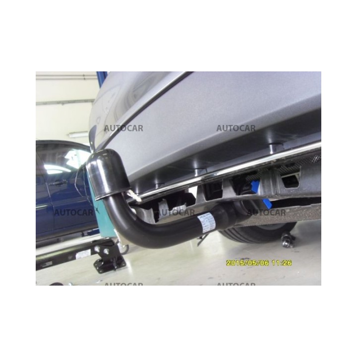 Cârlig de Remorcare, Auto-Hak, Sistem Demontabil Vertical, Mercedes-Benz Cla 2015 - 2019 - EDK.ro