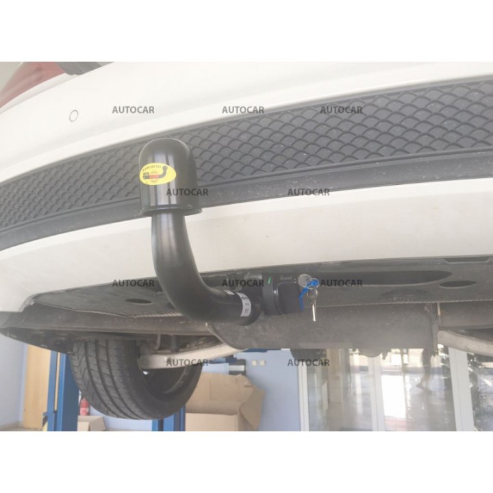 Cârlig de Remorcare, Auto-Hak, Sistem Demontabil Vertical, Mercedes-Benz Cla 2015 - 2019 - EDK.ro