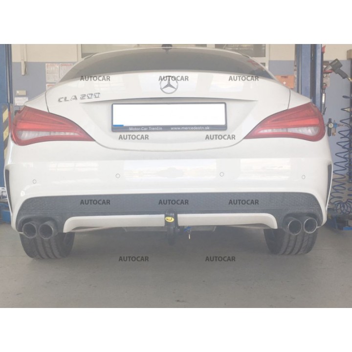 Towbar, Auto-Hak, Vertical Detachable System, Mercedes-Benz Cla 2015 - 2019 - EDK.ro