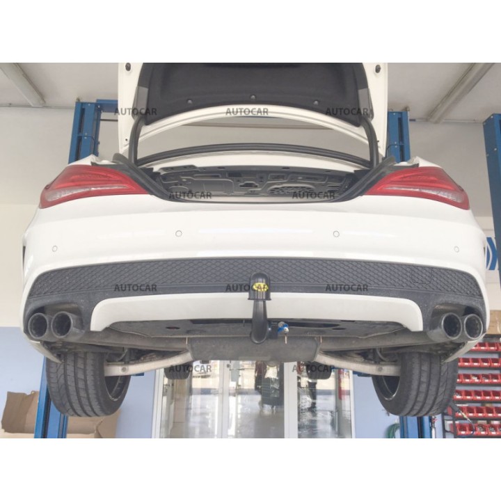 Towbar, Auto-Hak, Vertical Detachable System, Mercedes-Benz Cla 2015 - 2019 - EDK.ro