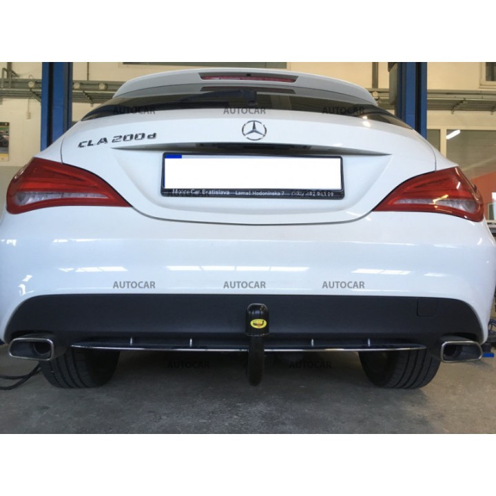 Cârlig de Remorcare, Auto-Hak, Sistem Demontabil Vertical, Mercedes-Benz Cla 2015 - 2019 - EDK.ro