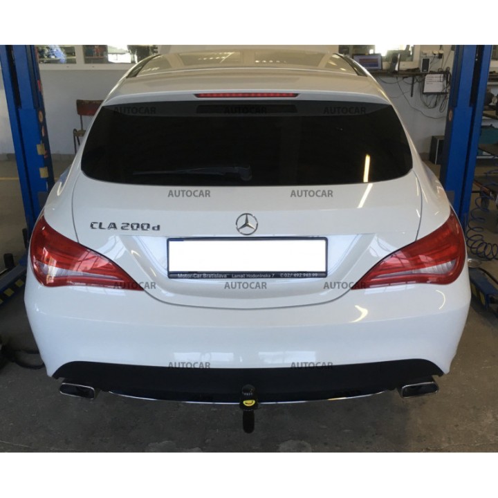 Cârlig de Remorcare, Auto-Hak, Sistem Demontabil Vertical, Mercedes-Benz Cla 2015 - 2019 - EDK.ro