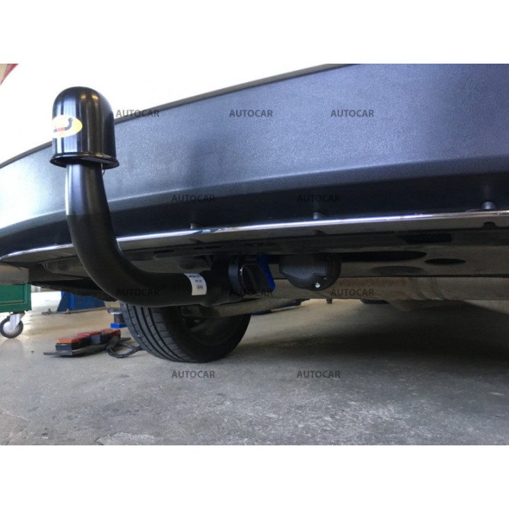 Towbar, Auto-Hak, Vertical Detachable System, Mercedes-Benz Cla 2015 - 2019 - EDK.ro