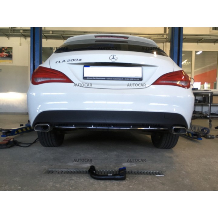 Cârlig de Remorcare, Auto-Hak, Sistem Demontabil Vertical, Mercedes-Benz Cla 2015 - 2019 - EDK.ro