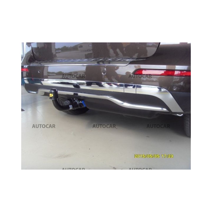 Cârlig de Remorcare, Auto-Hak, Sistem Demontabil Vertical, Mercedes-Benz Gle 2015 - 2018 - EDK.ro