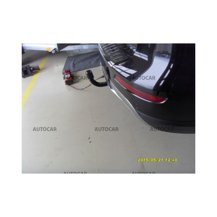 Towbar, Auto-Hak, Vertical Detachable System, Mercedes-Benz Gle 2015 - 2018 - EDK.ro