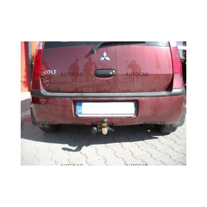 Towbar, Auto-Hak, Automatic Detachable System, Mitsubishi Colt 5-Door 2008 - Present - EDK.ro