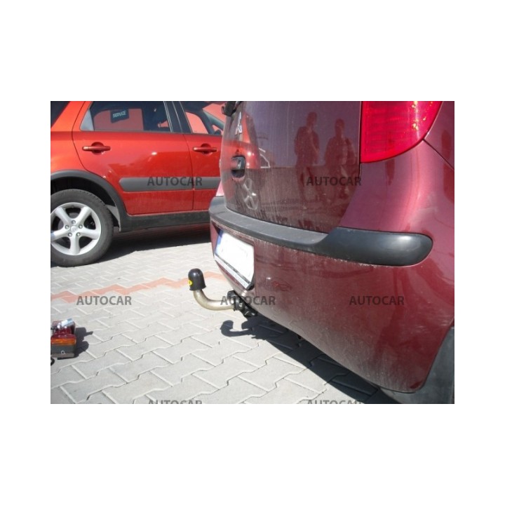 Towbar, Auto-Hak, Automatic Detachable System, Mitsubishi Colt 5-Door 2008 - Present - EDK.ro