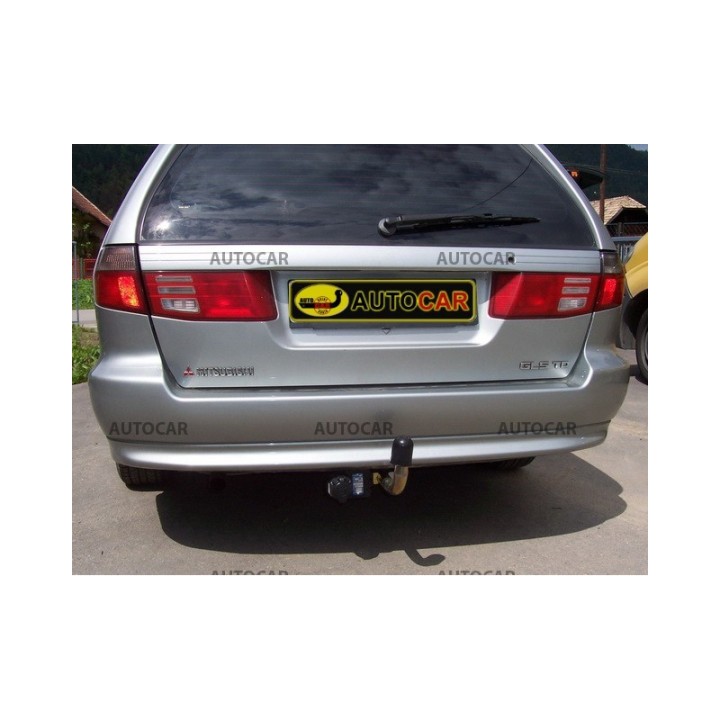 Cârlig de Remorcare, Auto-Hak, Sistem Semi-Demontabil, Mitsubishi Galant 5 Uși 1992 - 1996 - EDK.ro