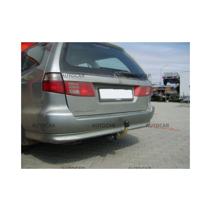 Cârlig de Remorcare, Auto-Hak, Sistem Demontabil Automat, Mitsubishi Galant 5 Uși 1992 - 1996 - EDK.ro